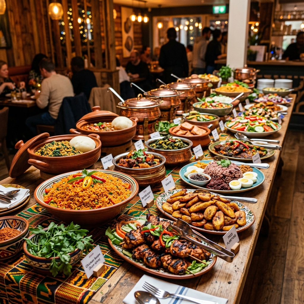 Buffet Africain